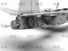 ICM 48320 B-26B Marauder WWII American Bomber 1/48